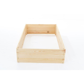 Záhradný drevený záhon - 200x100x27cm