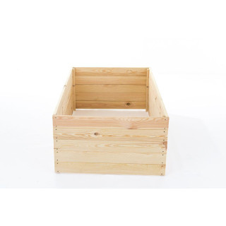 Drevený záhon na zeleninu - 240x100x27cm