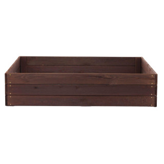 Impregnovaný drevený záhon - 120x100x27cm