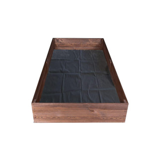 Impregnovaný drevený záhon - 200x100x27cm