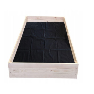 Drevený záhon na zeleninu - 240x120x27cm