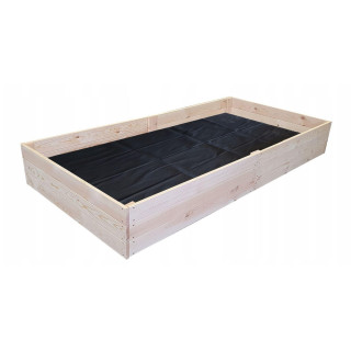 Drevený záhon na zeleninu - 240x120x27cm