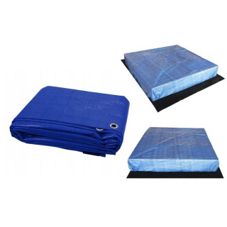 Impregnované uzatvárateľné pieskovisko s lavičkami - 120x120 cm