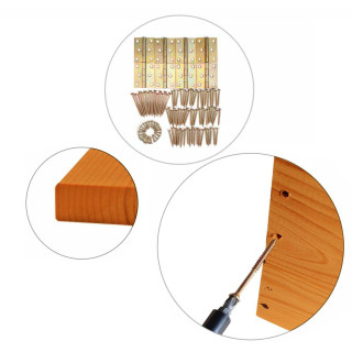 Impregnované uzatvárateľné pieskovisko s lavičkami - 120x120 cm