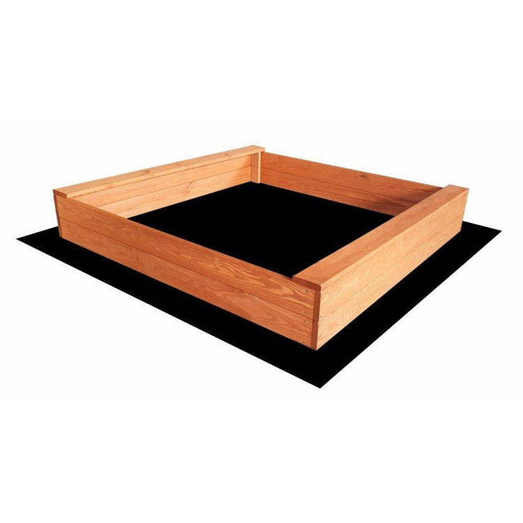 Peskovnik iz impregniranega lesa - 120x120 cm