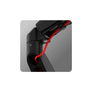 Vrtljivo kovinsko držalo za monitor