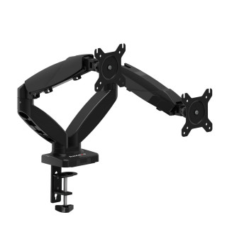 Vrtljivo kovinsko držalo za dva monitorja