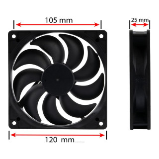 Ventilator za generator ozona