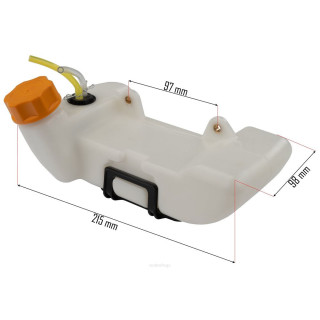 Rezervoar za gorivo za bencinske motorne kose PM-KS-600T-ZP