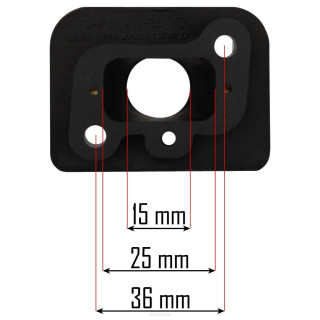 Podnožje uplinjača za motorno koso PM-KS-600T-PG