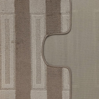 Béžová kúpeľňová zostava koberčekov