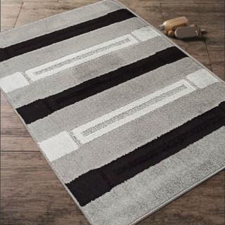 Sivá kúpeľňová zostava koberčekov