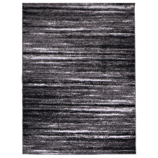 Tmavosivý moderný koberec