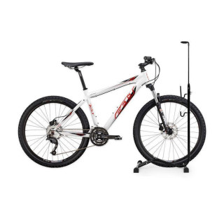 čierny servisný držiak bicyklov