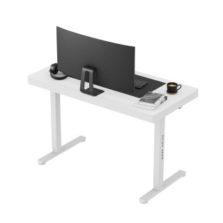 Biely elektrický stôl Mark Adler Leader 8.2