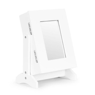 Organizér na šperkovnicu so zrkadlom