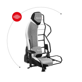 Siv stol iz blaga Huzaro FORCE 7.9 Grey Mesh