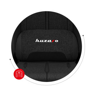 Gaming stol iz blaga Huzaro FORCE 7.9 Black Mesh