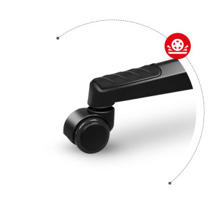 Gaming stol iz blaga Huzaro FORCE 7.9 Black Mesh