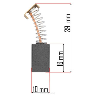 Oglene ščetke za aerator PM-AEW-2600T-SZ