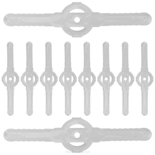 Obrezovalni noži (10 kosov) RTPKA0104-OS