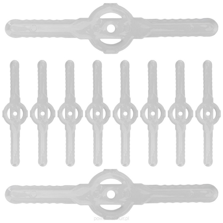 Obrezovalni noži (10 kosov) RTPKA0104-OS