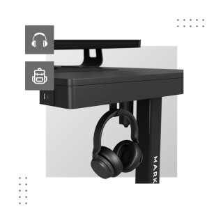 Elektrický čierny stôl Mark Adler Leader 8.2