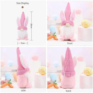 Jarný škriatok v zelenej farbe