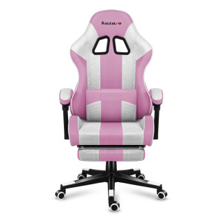 Herné kreslo Huzaro v ružovej farbe FORCE 4.7 PINK MESH