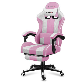Herné kreslo Huzaro v ružovej farbe FORCE 4.7 PINK MESH