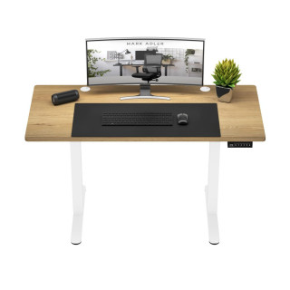 Hnedo-biely elektrický stôl Mark Adler LEADER 7.0 Craft