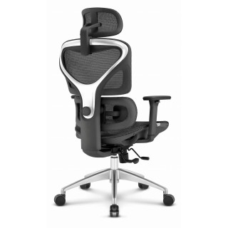 Črn pisarniški stol HELLS CHAIR HC- 1056