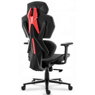Ergonomski črn fotelj HELLS CHAIR HC-1010