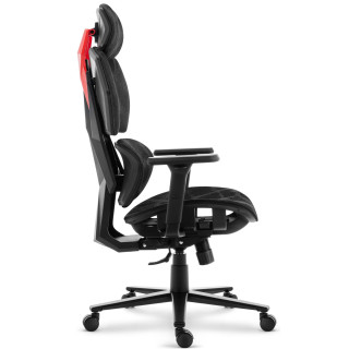 Ergonomski črn fotelj HELLS CHAIR HC-1010
