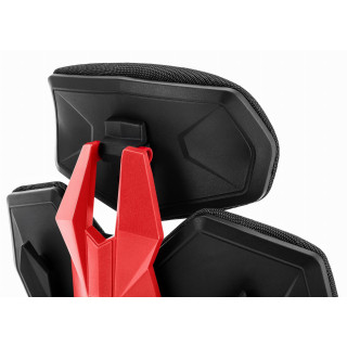 Ergonomski črn fotelj HELLS CHAIR HC-1010