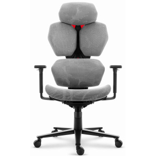 Siv ergonomski stol HELLS CHAIR HC-1010
