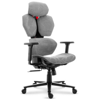 Siv ergonomski stol HELLS CHAIR HC-1010
