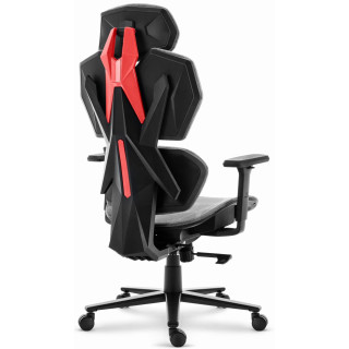 Siv ergonomski stol HELLS CHAIR HC-1010