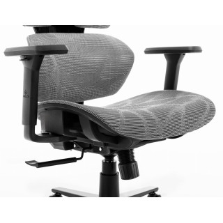 Siv ergonomski stol HELLS CHAIR HC-1010