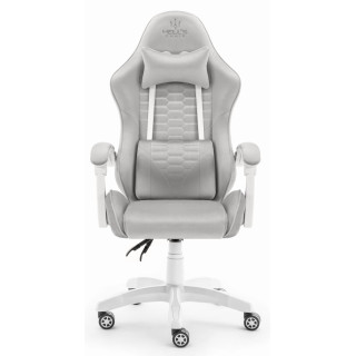 Sivo-bel igralni stol HELLS CHAIR HC- 1000