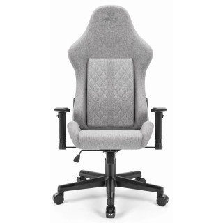 Siv gaming stol iz blaga HELLS CHAIR HC-1006