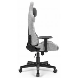 Siv gaming stol iz blaga HELLS CHAIR HC-1006