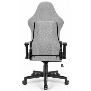 Siv gaming stol iz blaga HELLS CHAIR HC-1006