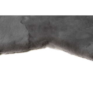 Dekorativni siv kožuh v obliki medvedka