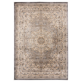 Vintage preproga v sivi barvi