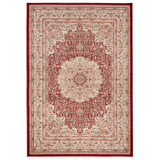 Rdeča preproga z vzorcem