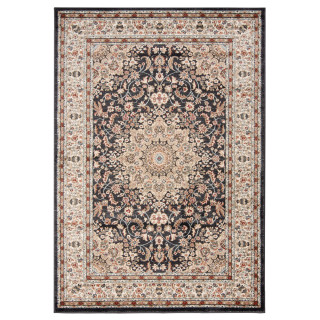 Temno siva preproga z vzorcem