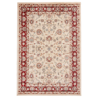 Preproga v stilu vintage bež barve