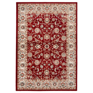 Rdeča preproga z vzorcem