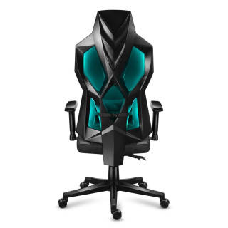 Gaming stol Huzaro v črni barvi COMBAT 6.2 BLACK RGB